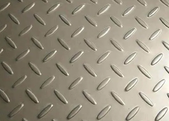 Stainless Steel Sheets Embossed Finish