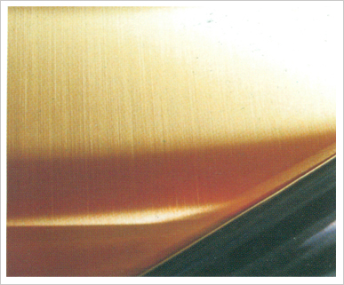 tainless Steel Sheets Hairline Finish No. 4 Gold